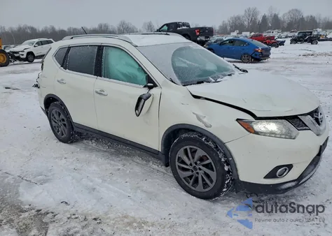 2016 Nissan Rogue S from USA, damaged, VIN KNMAT2MV5GP709683